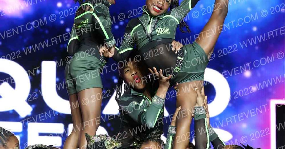 MADD Cheer Inc. H1T Squad · All Star Worlds Saturday