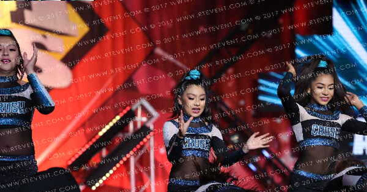 Crush Athletics Neptune · Spirit Sports Palm Springs Grand Nationals