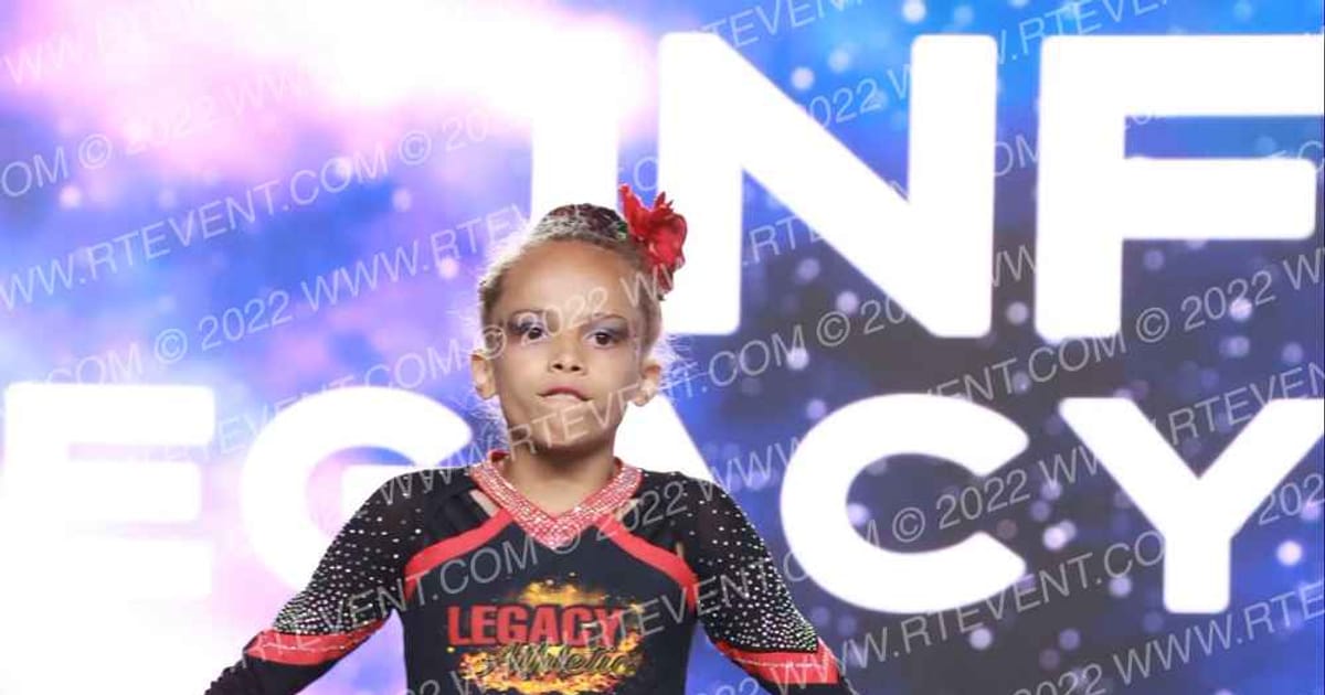 Legacy Athletics Inferno · All Star Worlds Saturday