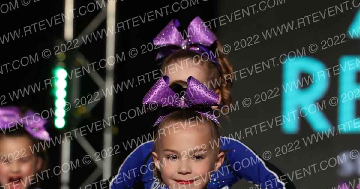 Cheer Athletics St. Louis Periwinkle Kittens · Midwest Regional Summit