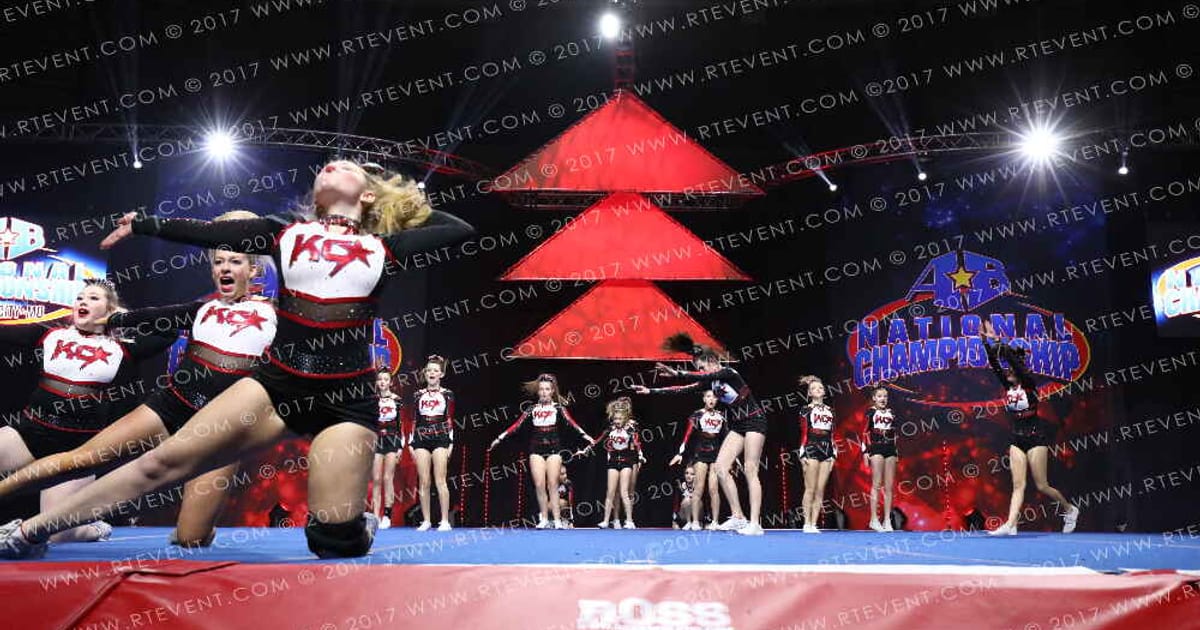 KC Cheer FREEDOM · Americas Best Kansas City Grand Nationals