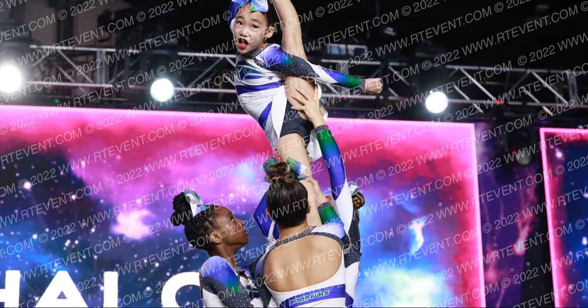 Atlanta Jayhawks HALO · All Star Worlds Saturday