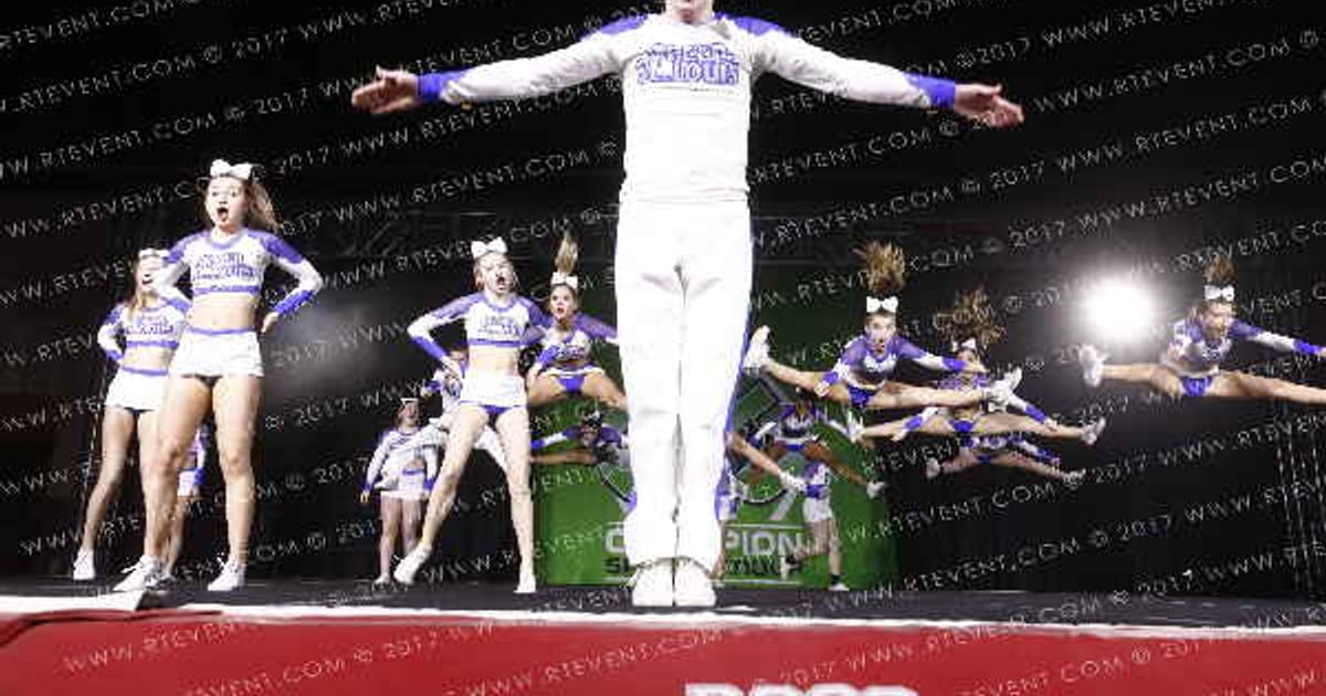 Cheer St Louis Majesty · Schaumburg Grand Nationals DI DII