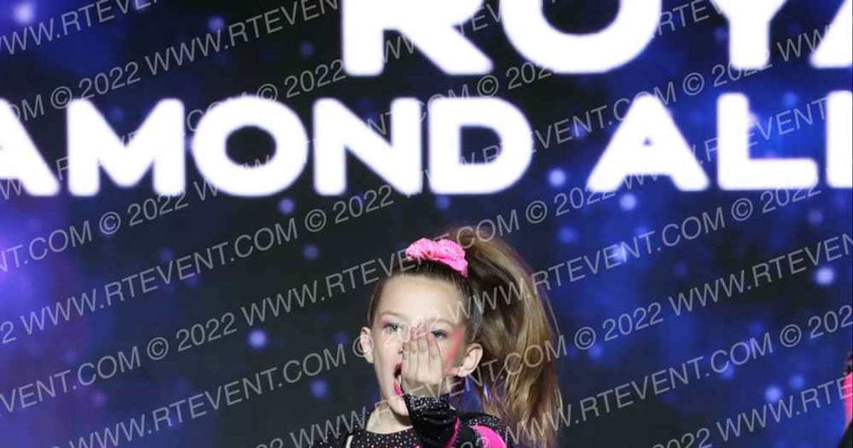 Diamond All Star Cheer Royalty · All Star Worlds Saturday
