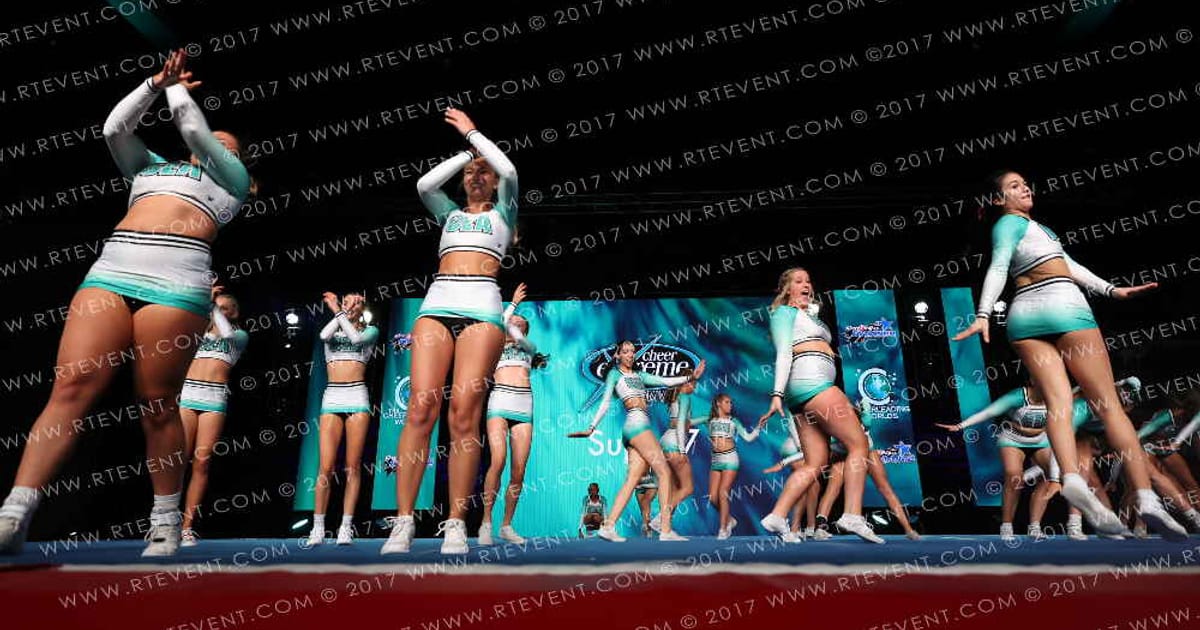 Cheer Extreme DMV Super 7 · Mid Atlantic Open