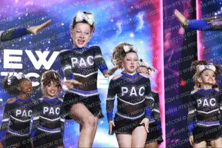 PLATINUM ATHLETICS CHEER PAC Crew