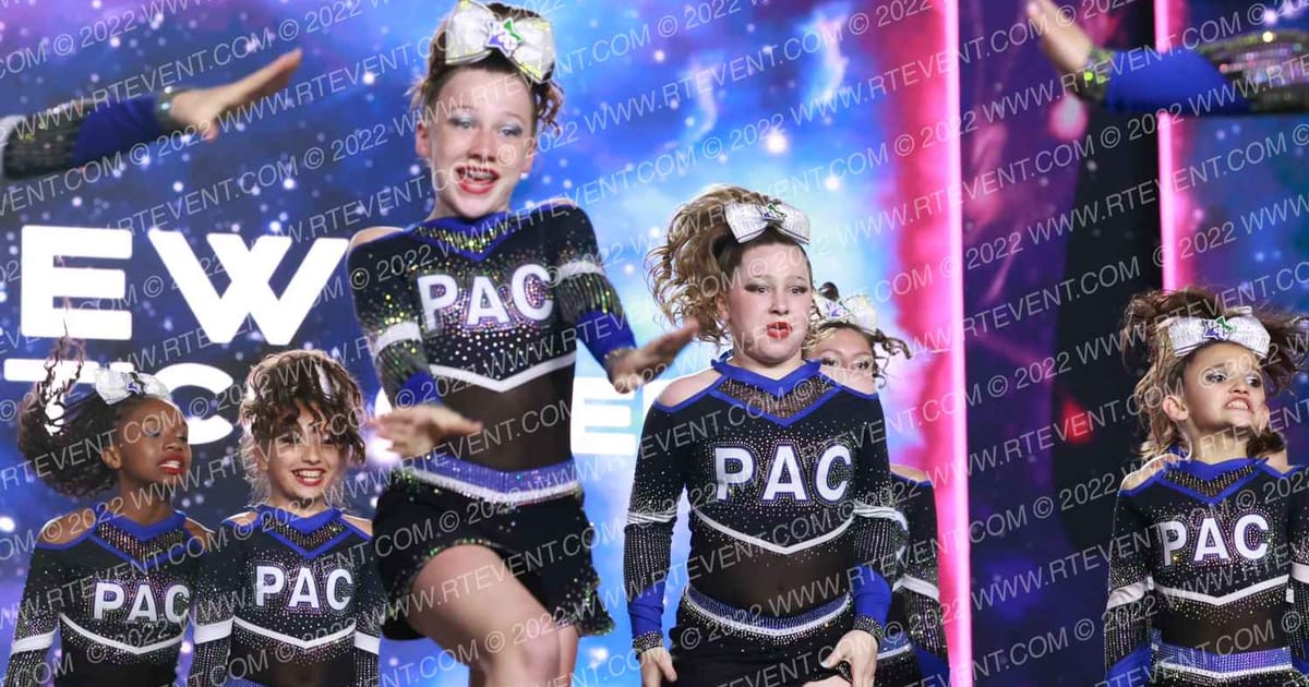 PLATINUM ATHLETICS CHEER PAC Crew · All Star Worlds Saturday