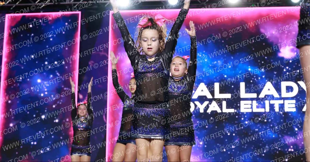 PA Royal Elite Allstars Royal Lady Reign · All Star Worlds Saturday