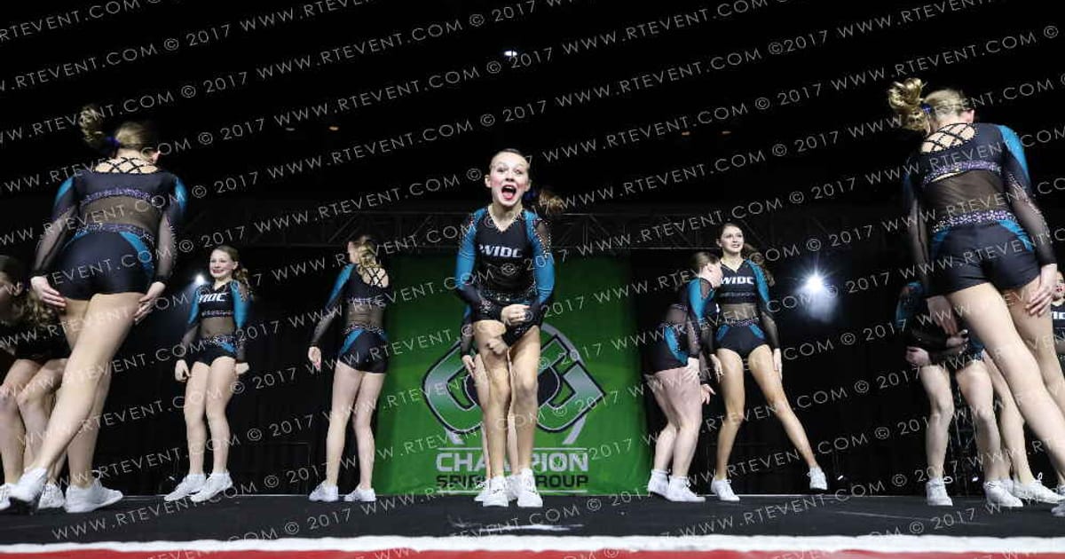WIDC BLIZZARDS · Schaumburg Grand Nationals DI DII
