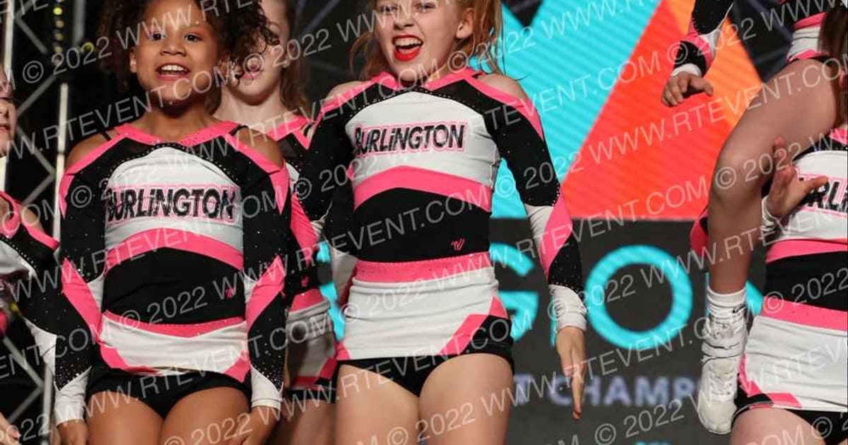 Burlington All Stars Pearlz · Midwest Regional Summit