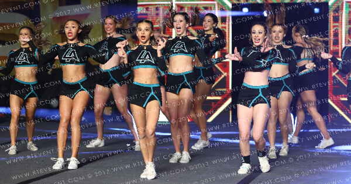 Legendary Athletics Lady Teal · Gold Rush Orlando