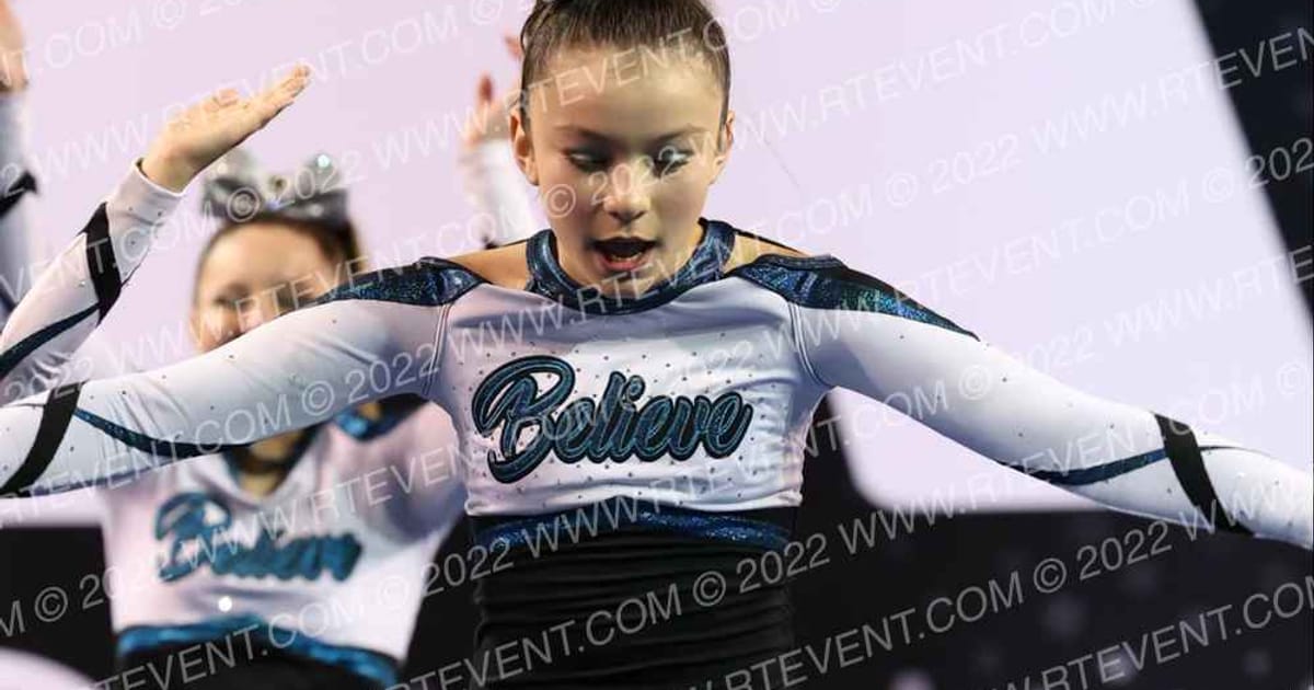 BELIEVE ATHLETICS SILVER SPARKLE · So Cal Challenge Cup