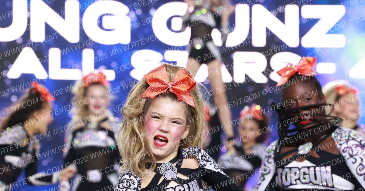 Top Gun All Stars - 407 Young Gunz · All Star Worlds Saturday