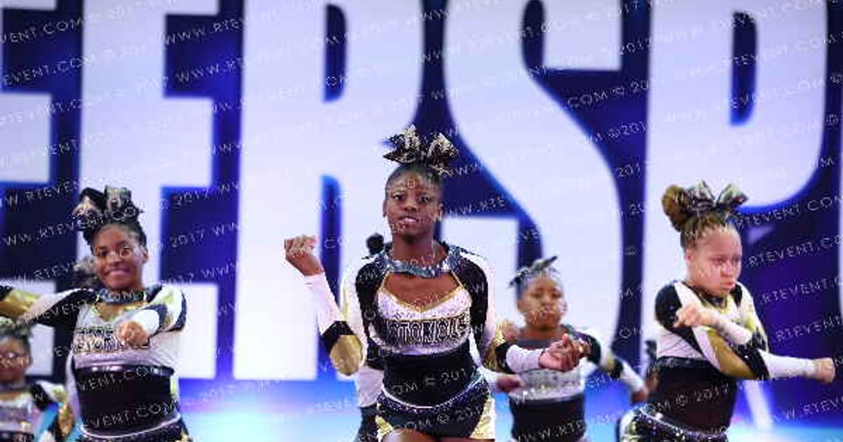Notorious Superstars Notorious WILDFIRE · Cheersport Baltimore II