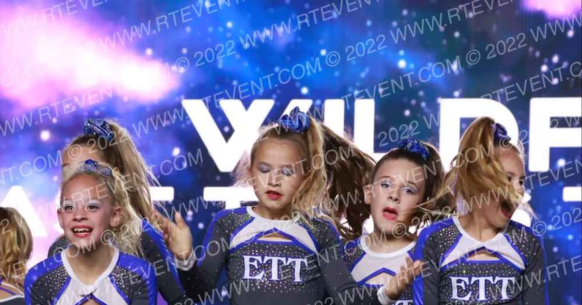 East Texas Twisters Wildfire · All Star Worlds Saturday