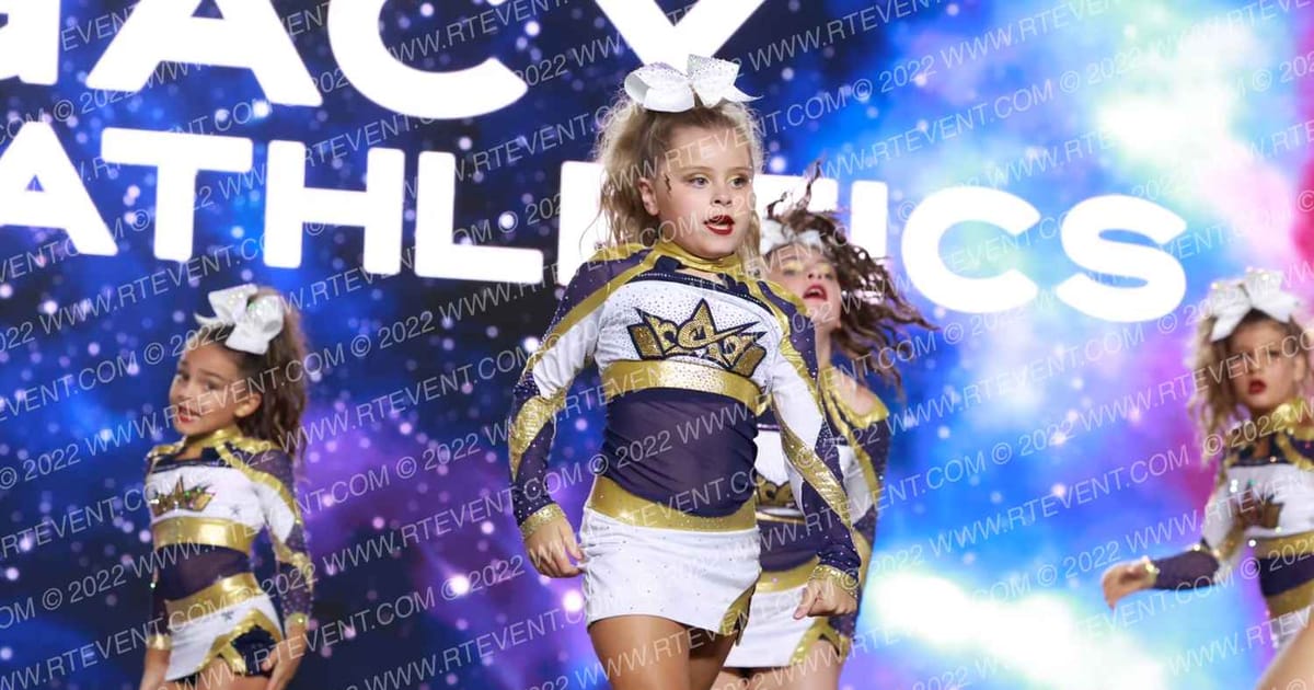 Crown Athletics Legacy · All Star Worlds Saturday