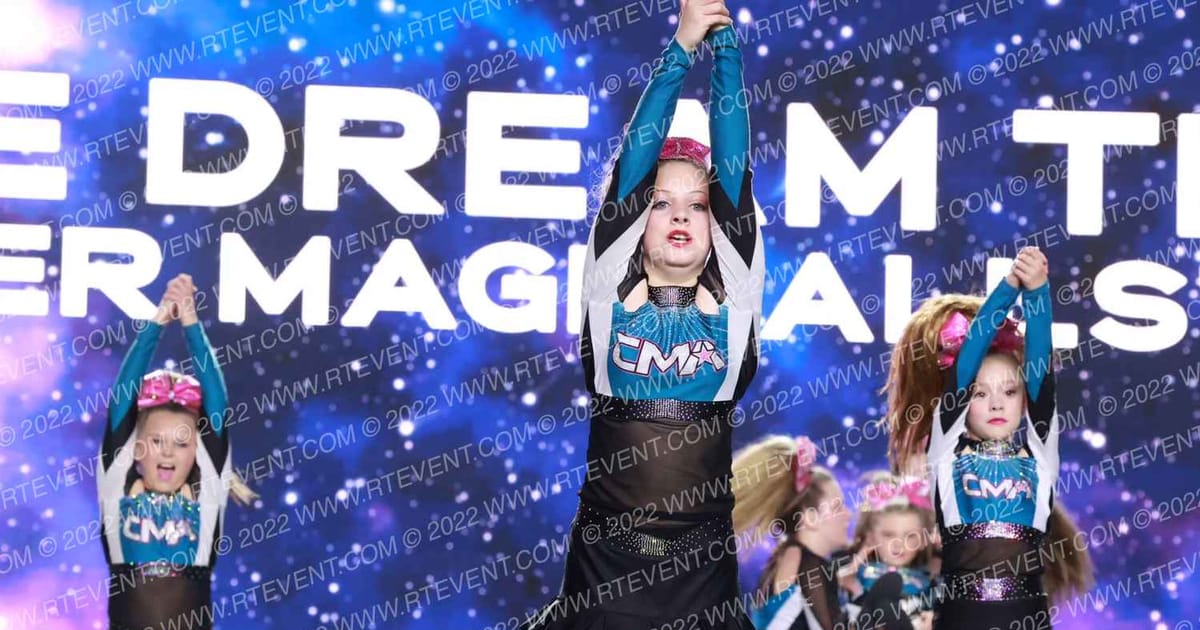 Cheer Magic Allstars The Dream Team · All Star Worlds Saturday