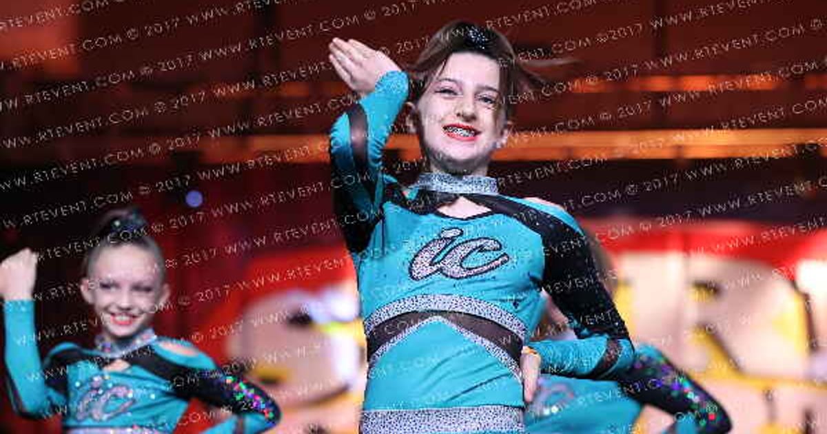 Impact Cheer & Tumbling Chrome · Spirit Sports Palm Springs Grand Nationals