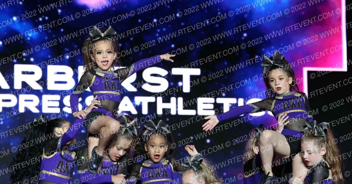 Angelo Xpress Athletics Starburst · All Star Worlds Saturday