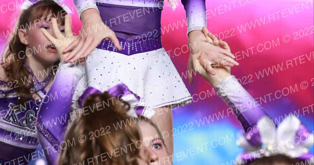 K&K Cheer Empire StarStruck · All Star Worlds Saturday