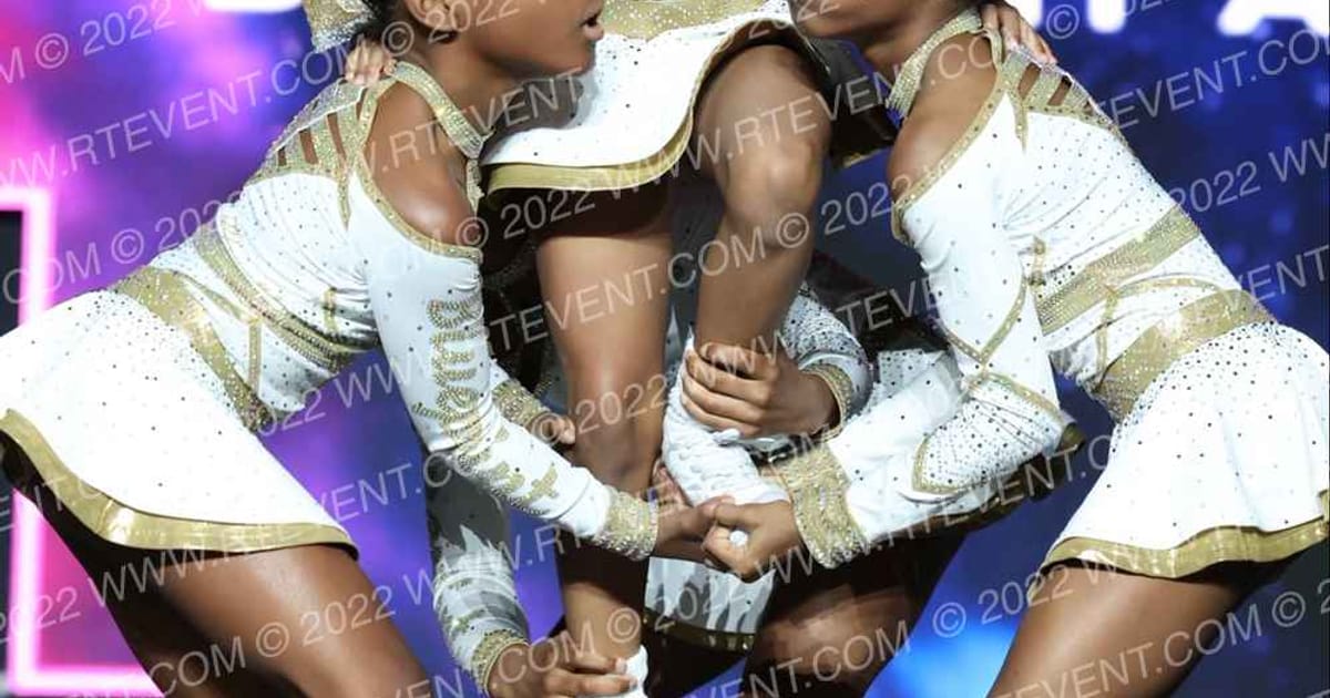 Blueprint Allstars Goddess Leopards · All Star Worlds Saturday