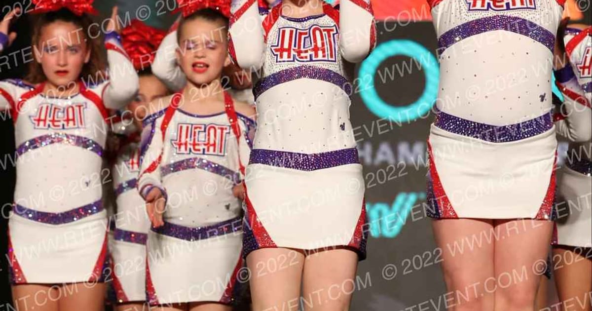 Perfect 10 Heat Flames · Midwest Regional Summit