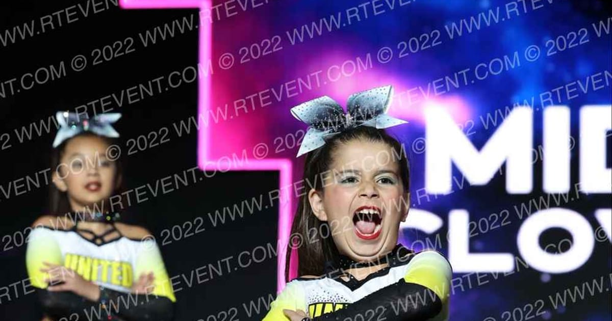 Clovis United MIDNIGHT · All Star Worlds Saturday