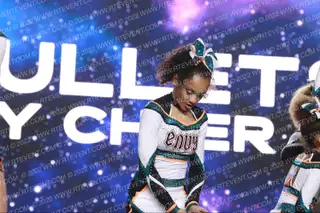 Envy Cheer - TX Bullets