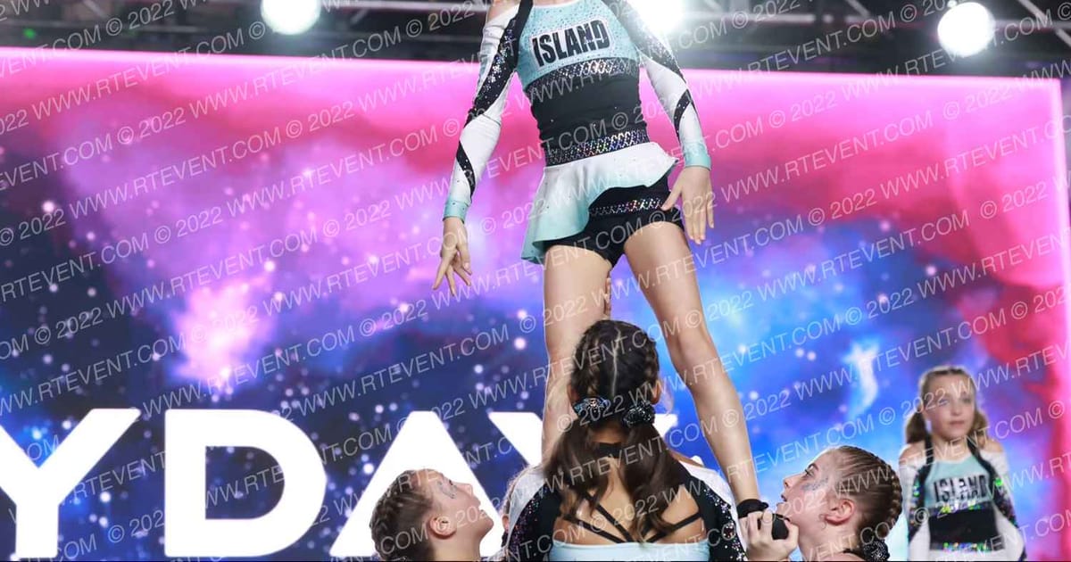 Island Cheer Mayday · All Star Worlds Saturday