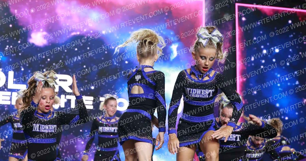 Midwest Cheer Elite Toledo solar · All Star Worlds Saturday