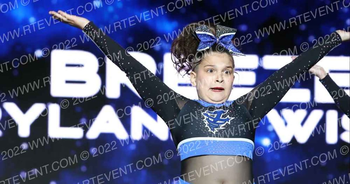 Maryland Twisters Breeze · All Star Worlds Saturday
