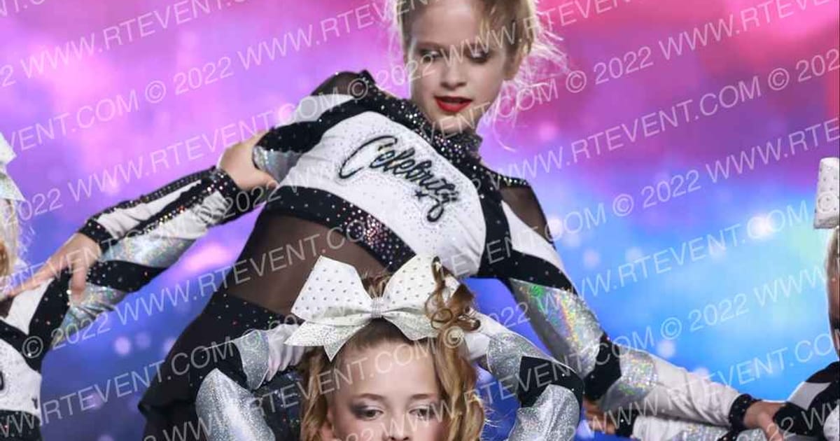 Celebrity Athletics Cheer & Dance Weather Girlz · All Star Worlds Saturday