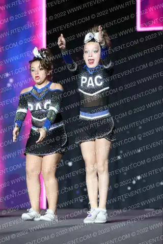 PLATINUM ATHLETICS CHEER PAC Mpire