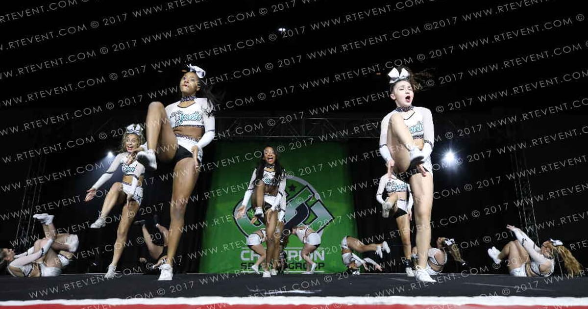 Cheer Extreme - Chicago Lady Jade · Schaumburg Grand Nationals DI DII