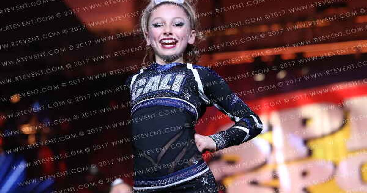The California All Stars- San Marcos Ruthless · Spirit Sports Palm Springs Grand Nationals