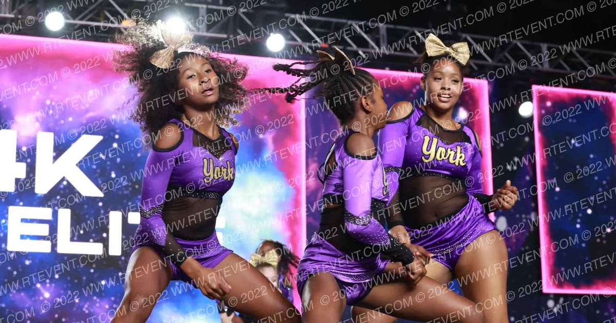 York Elite 24K · All Star Worlds Saturday