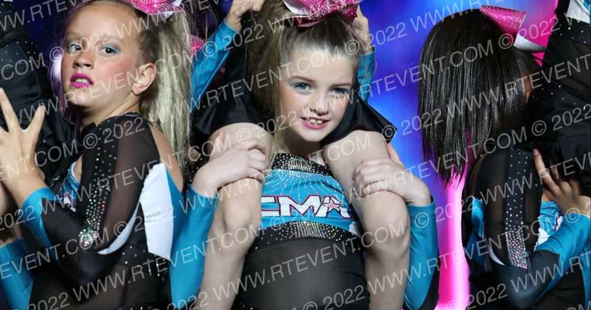 Cheer Magic Allstars Starbursts · All Star Worlds Saturday
