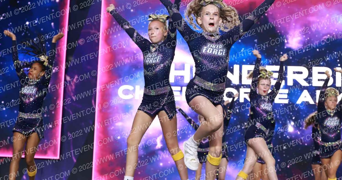 Cheer Force Arkansas ThunderBirds · All Star Worlds Saturday