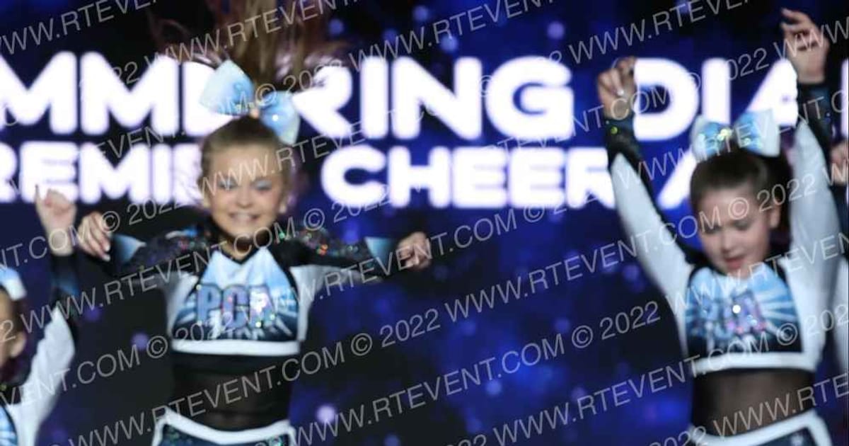 Premier Cheer Athletics Shimmering Diamonds · All Star Worlds Saturday