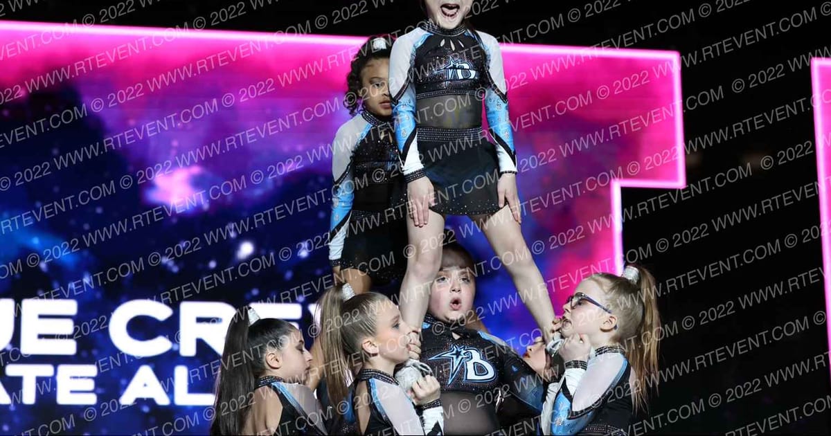 Bay State All Stars Blue Crew · All Star Worlds Saturday