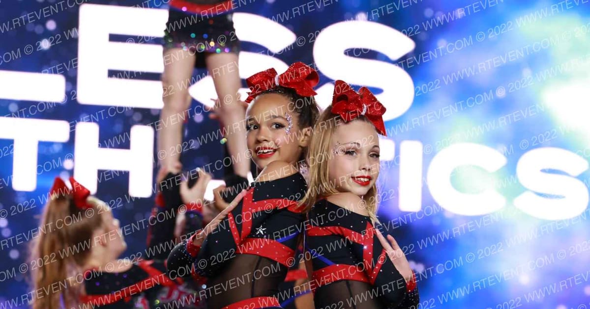 Freedom Athletics FEARLESS · All Star Worlds Saturday