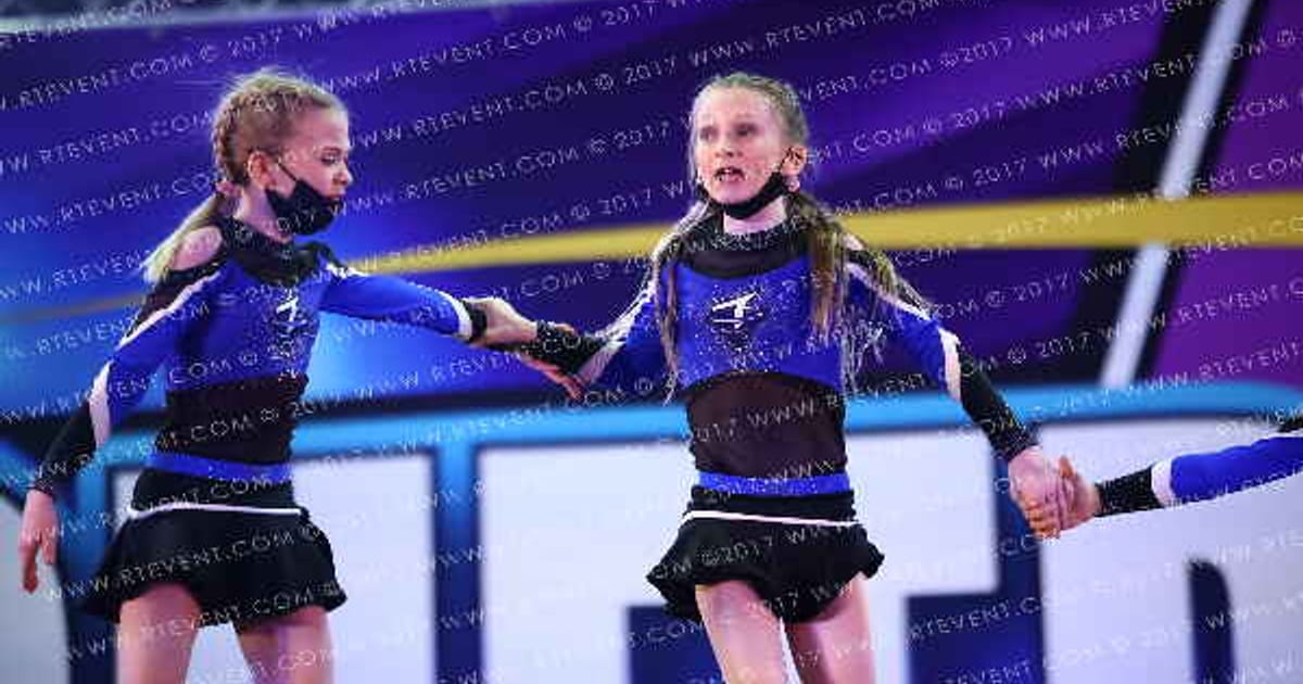 Maryland Twisters Salisbury Lady Canes' · Cheersport Baltimore II