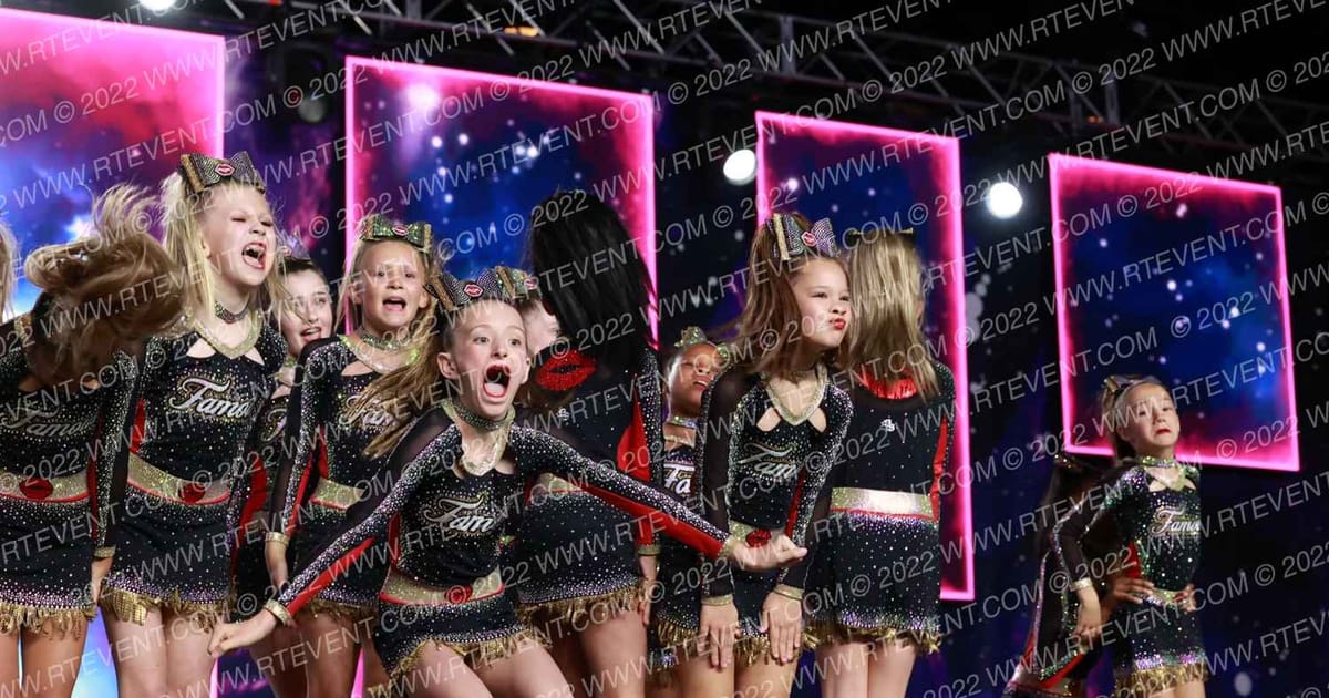 Famous Athletics Barbie Girls · All Star Worlds Saturday