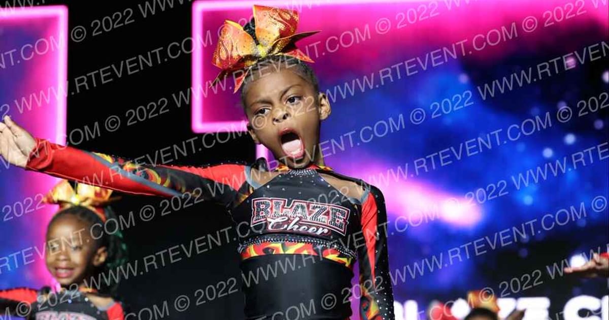 Blaze Cheer and Tumble Fever · All Star Worlds Saturday