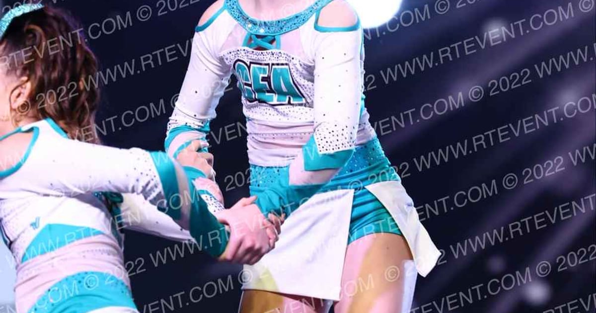 Cheer Extreme Maryland - Calvert Teal Lightning · The US Finals Ocean City NEW