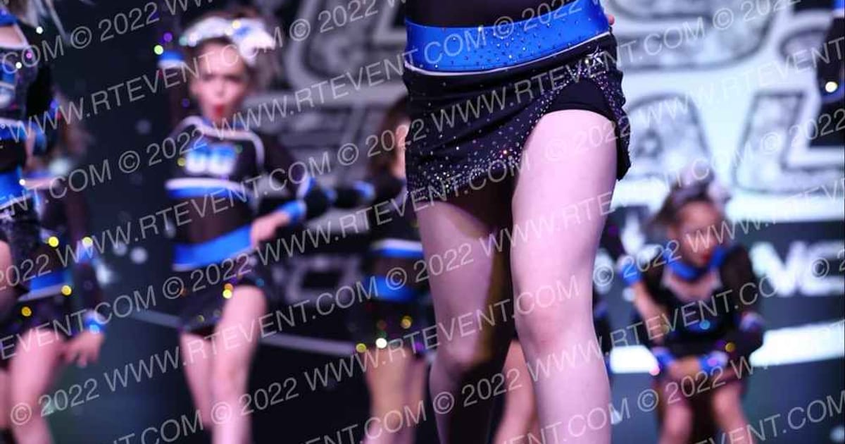 Gravity Cheer Particles · The US Finals Ocean City NEW
