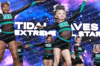 Cheer Extreme All Stars DMV Tidal Waves