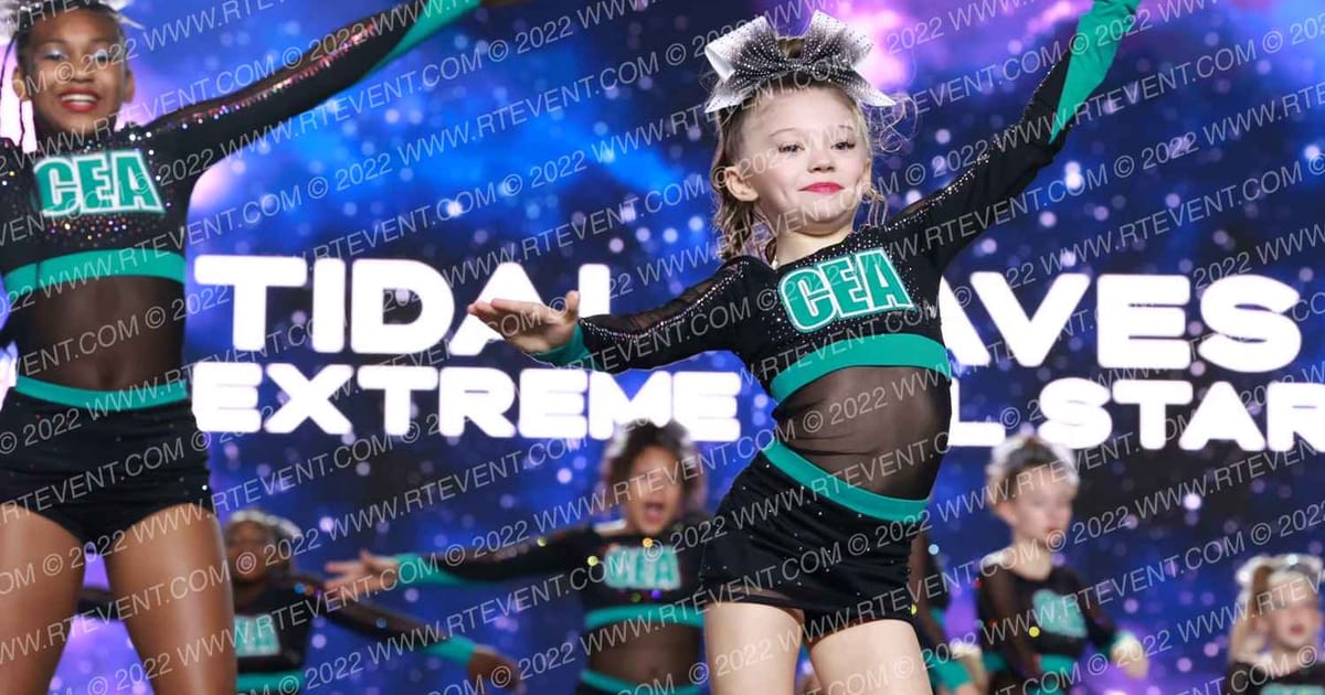 Cheer Extreme All Stars DMV Tidal Waves · All Star Worlds Saturday
