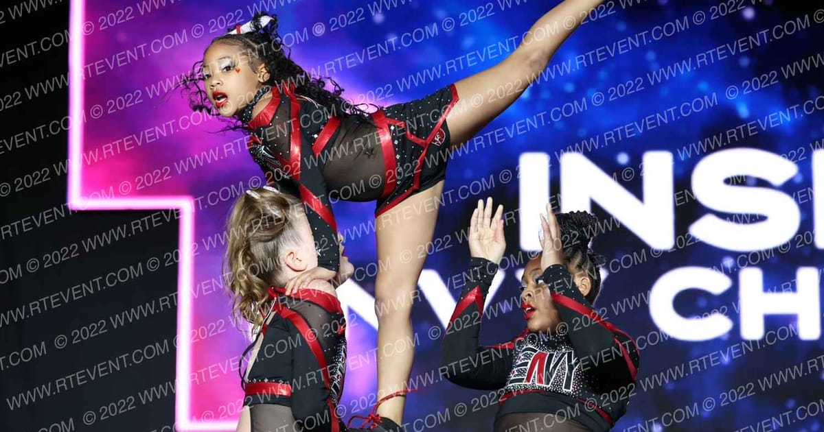 ENVY Cheer - Ohio INSPIRE · All Star Worlds Saturday