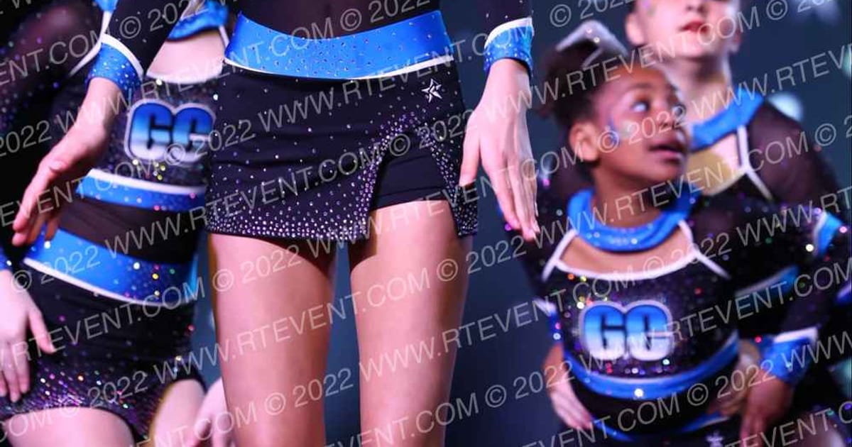 Gravity Cheer Asteroids · The US Finals Ocean City NEW
